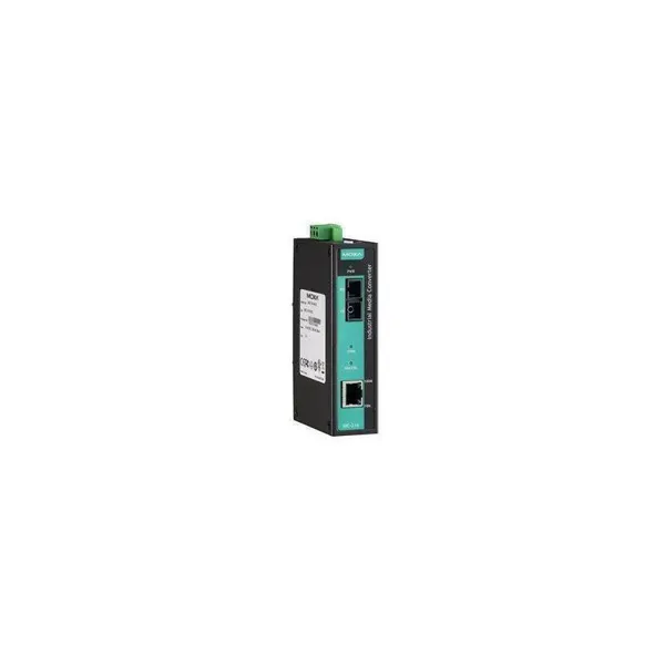 MOXA – IMC-21A-M-SC-T – Industrial 10100BaseT(X) to 100BaseFX media converter image 1