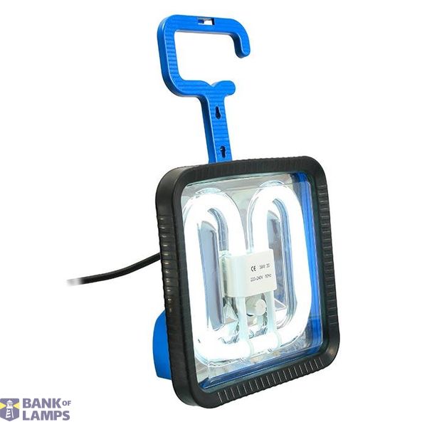 Schwabe Energy saving lamp Power-Tech 190 38W neoprene cable 1.8m IP44 image 1
