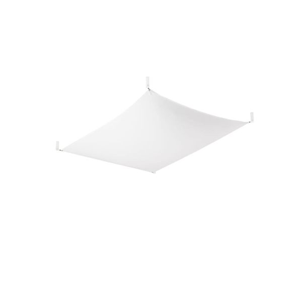 CEILING LAMP LUNA 1 WHITE G13 2X9W IP20 image 1
