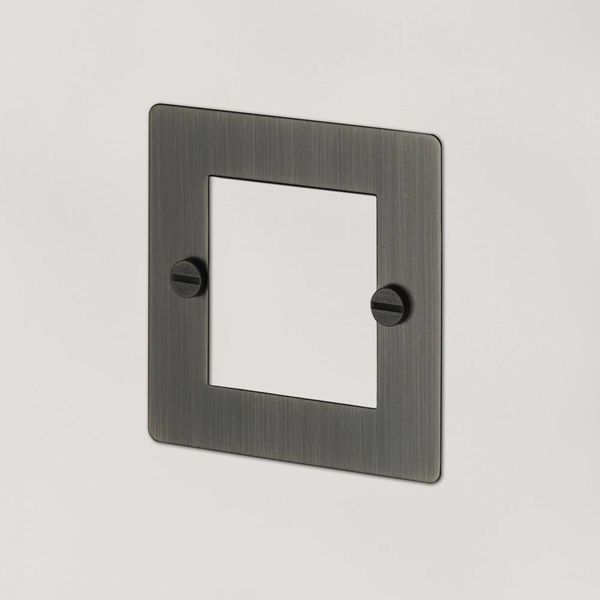 1G EURO PLATE / 2 MOD / SMOKED BRONZE image 2