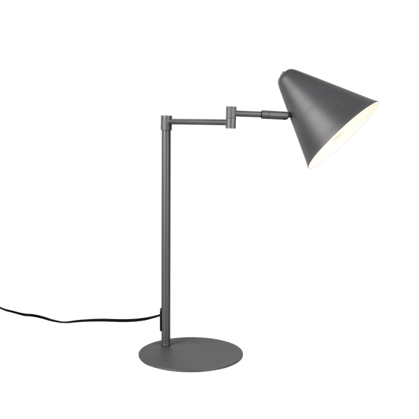 Cosima table lamp E14 anhracite image 1