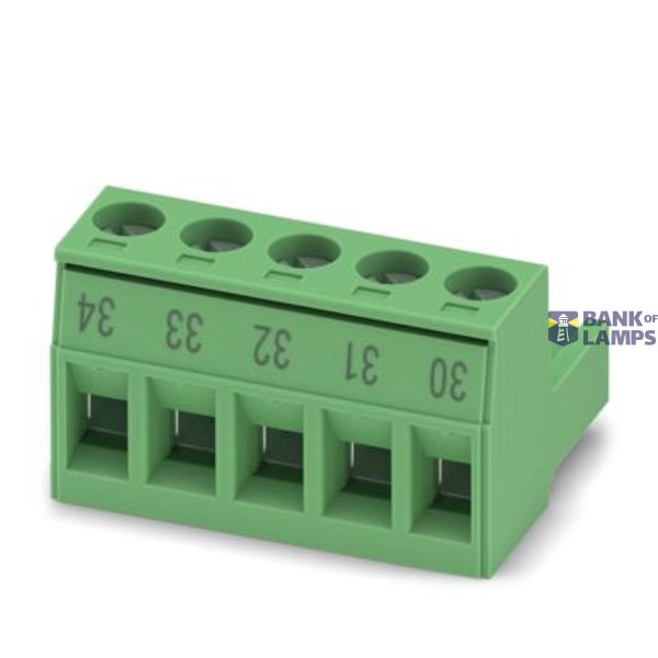 MSTB 2,5/ 5-ST-5,08 BD:34-30SO - PCB connector image 1