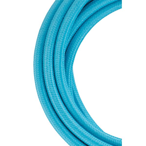 Textile Cable 2C Sky Blue 3m image 1