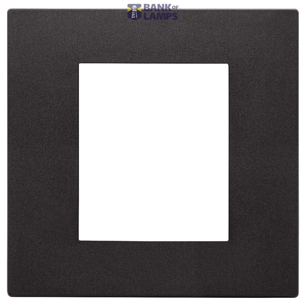Plate 2M BS black image 1