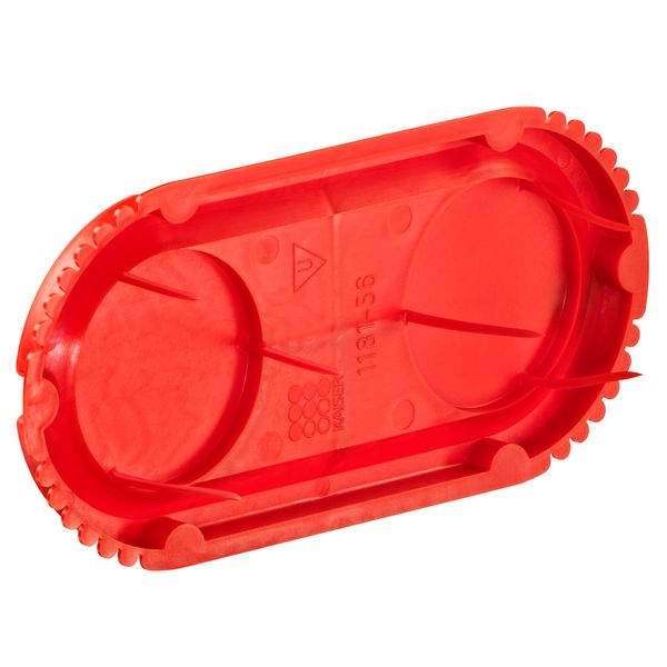 Flush-mounting signal cover 131 x 60 mm image 1