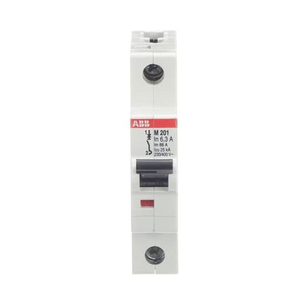 M201-6.3A Miniature Circuit Breaker - 1P - 6.3 A image 1