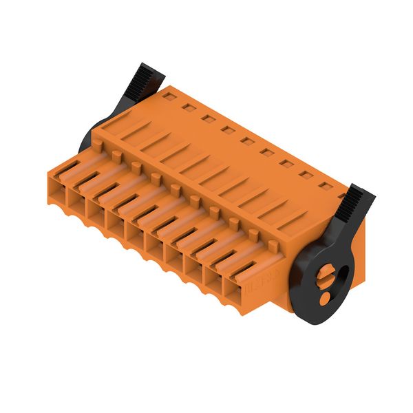PCB plug-in connector, female plug, 3.50 mm, Number of poles: 10, 180°, Tension-clamp connection, Clamping range, max. : 1.5 mm², Box image 4