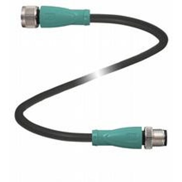V1-G-GN-BK5M-PUR-A-V1-G connection cable image 1