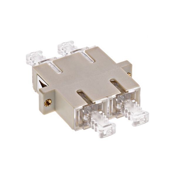 Premium LC-Quad Coupling MM Polymer case beige image 1