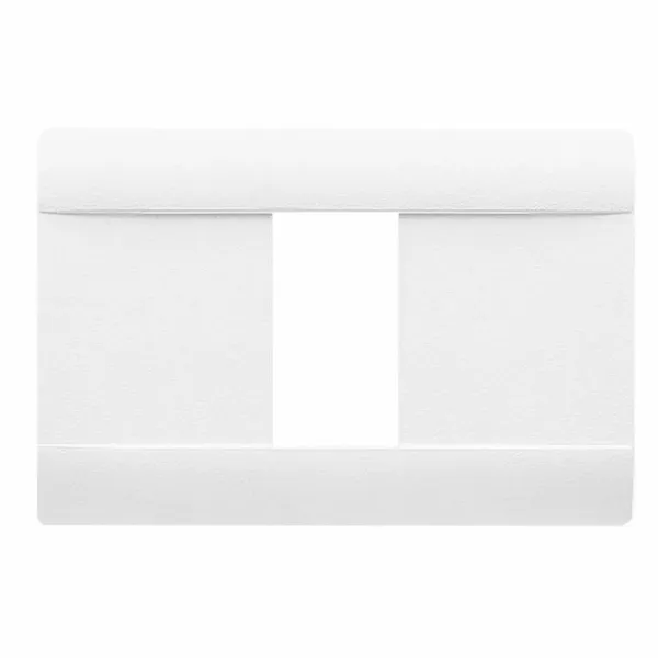 PLATE THERMOPL. 1 MOD. WHITE BLANC image 1