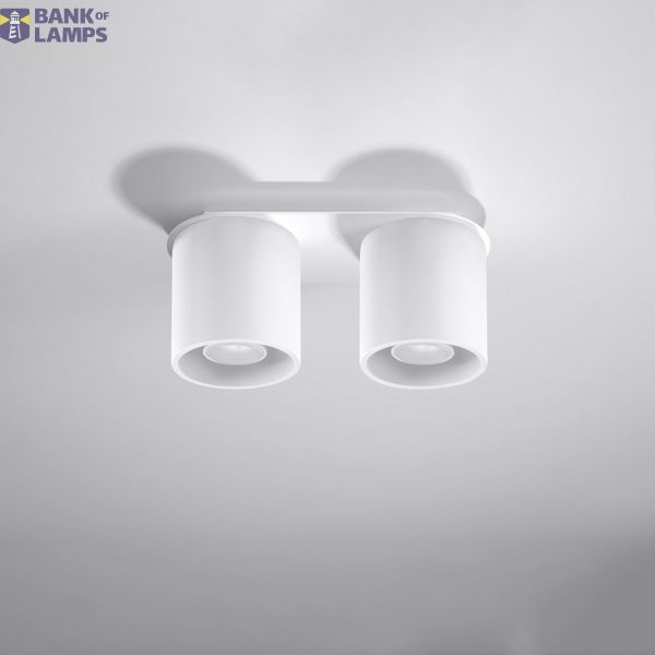 SPOT ORBIS 2 WHITE GU10 2X40W IP20 image 4