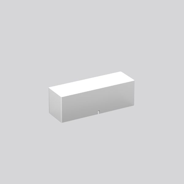 Replacement cover, plastic glass L 230 B 75 H 75 colour: white image 2