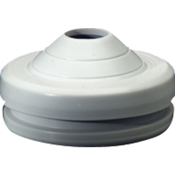 Plug-in grommet IP31, Pg21, Open, Sealing range ÃƒËœ 12-18mm, Gray (Ste 21) image 4