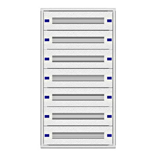 Modular chassis 2-21K, 7-rows, complete image 1