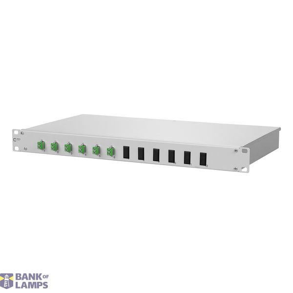 OpDAT fix patch panel splice 6xLC-D APC OS2 image 2