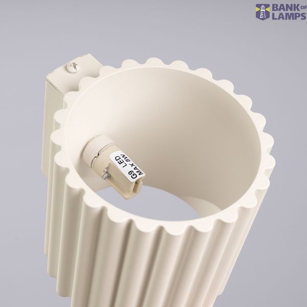 Wall lamp AURA beige G9 image 4