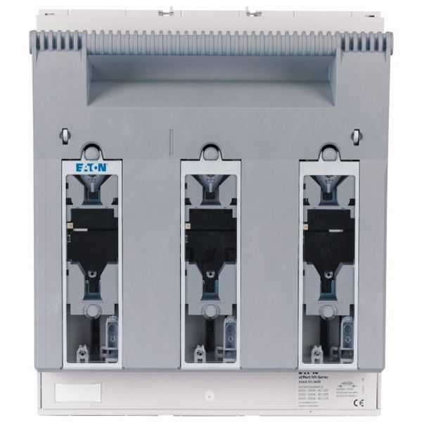 NH fuse-switch 3p flange connection M10 max. 300 mm², busbar 60 mm, light fuse monitoring, NH3 image 2