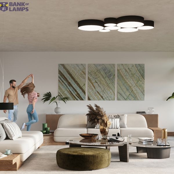 HANGING LAMP ARENA 35 BLACK E27 2X60W IP20 image 9