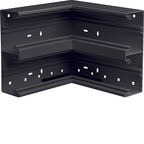 Internal corner of base profile for BR 68x210mm lid 2x80mm in graphite image 1