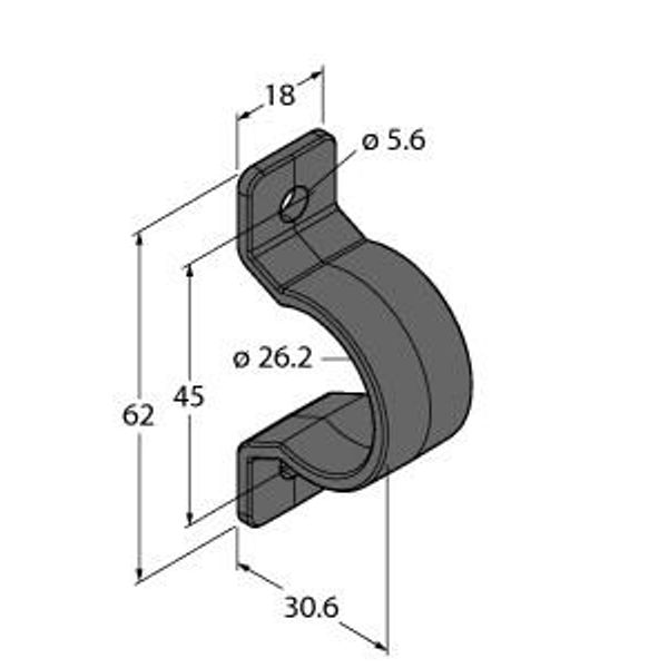 Accessories Mounting Bracket   LMBWLS27EC image 1