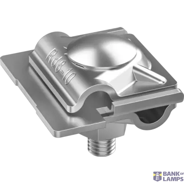 Saddle clamp NIRO(FK MV 8.10 KBF0.7 8 V2A) image 1