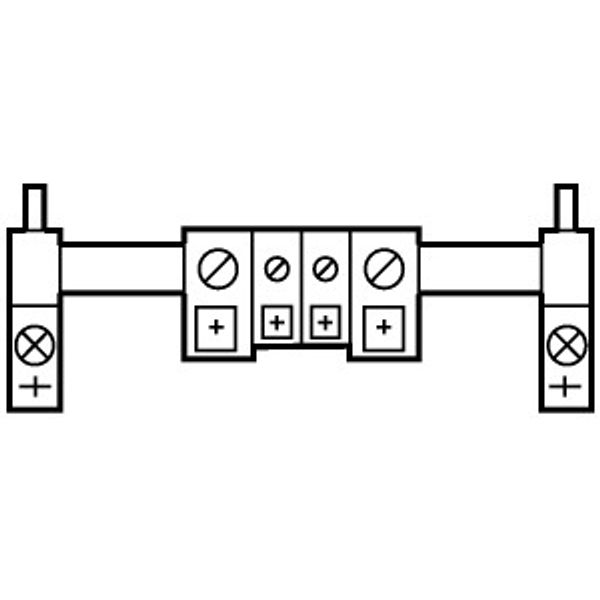 PEN23RS33 PE-(PEN-) rail for fuse enclosure image 2