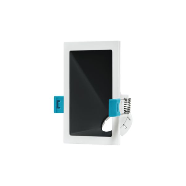 SQUARE ANGLE 40° MR11 | WHITE AND BLACK image 1