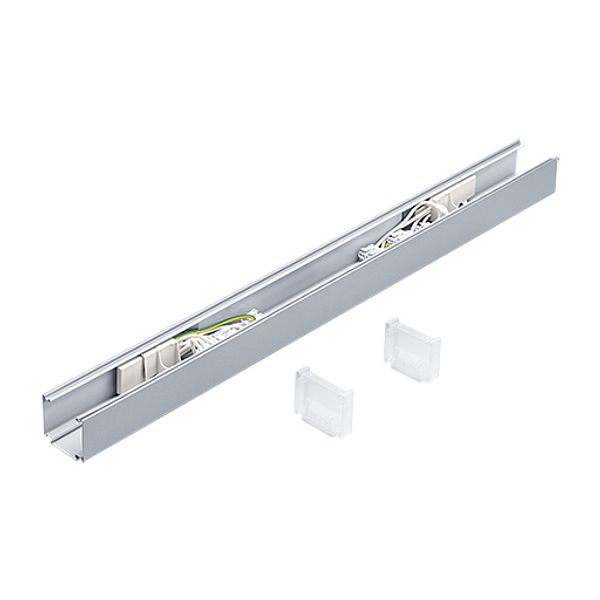 TECTON TM 750 SR - Central electric feed, silver image 1