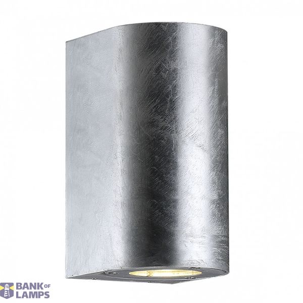 Canto Maxi | Wall light | Galvanized image 1