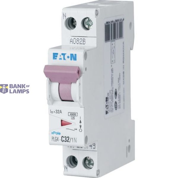 PLG4-B32/1N Eaton Moeller series xPole - PLG4/6 MCB image 1