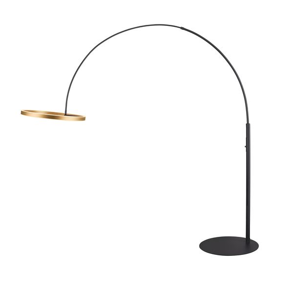 ONE BOW FL 22W,1200/1200lm,927/930,140ø,black image 1