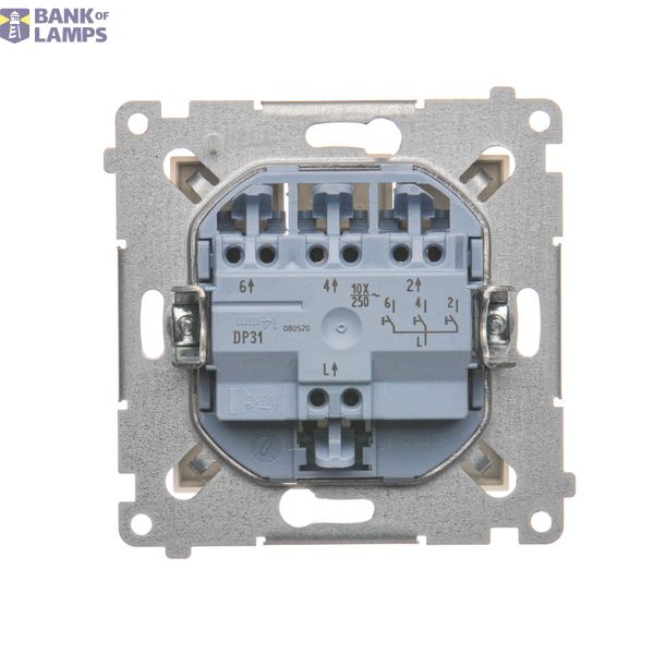 Single key without pictogram for electronic products, champagne matt image 1
