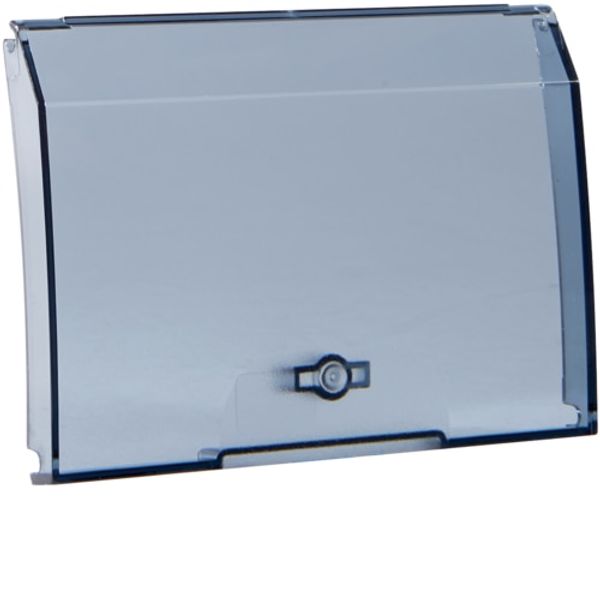 Replacement door solid, transparent for VD106 image 1