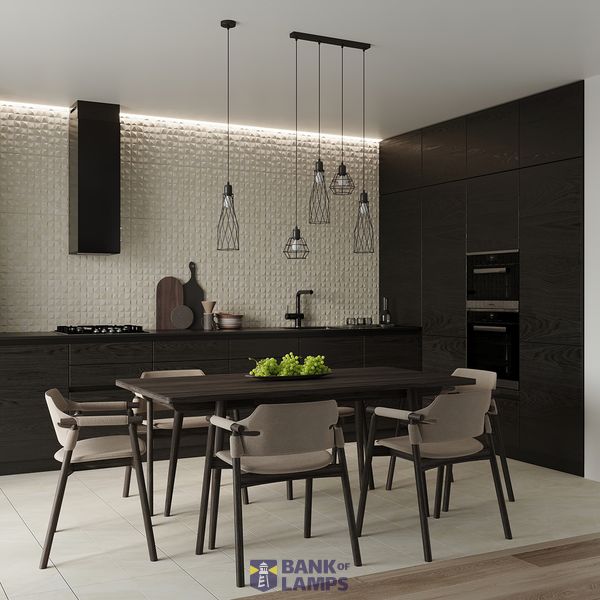 WALL LAMP SUBA BLACK E27 1X15W IP20 image 9