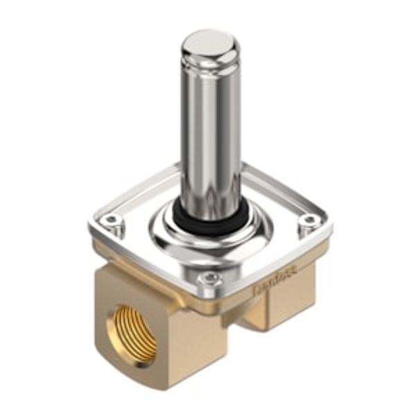 Solenoid valve, EV221BW, Function: NC, G, 3/8, 1.500 m³/h, EPDM image 1