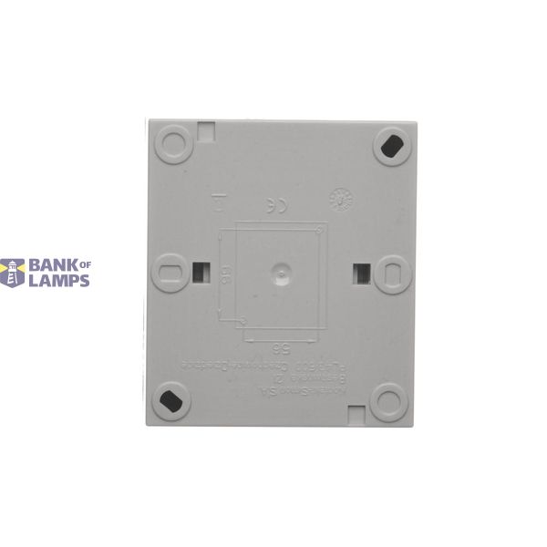 Single frame, Simon 24, IP20/IP44, graphite mat image 1