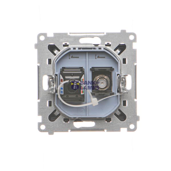 Double frame, antibacterial white image 1