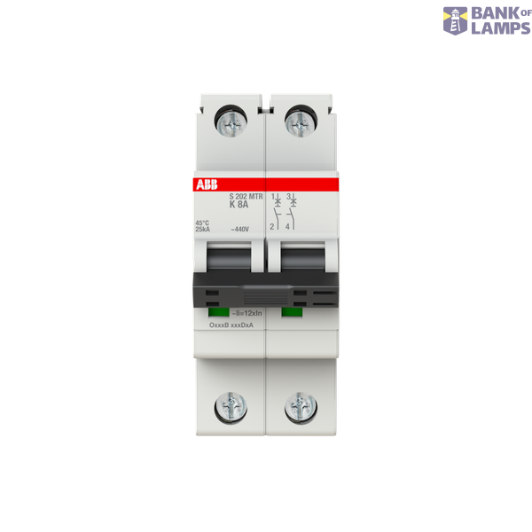S202MTR-K8 Miniature Circuit Breaker image 1
