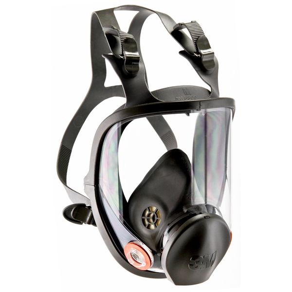 3M™ Reusable Full Face Mask, Small, 6700 image 4