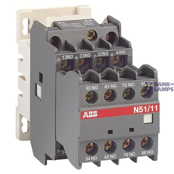 N33/11 24V 50Hz / 24V 60Hz Contactor Relay image 1