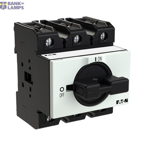 P3 On-off switch, 80 A,Service distribution board mounting, 3 pole, Fo image 3