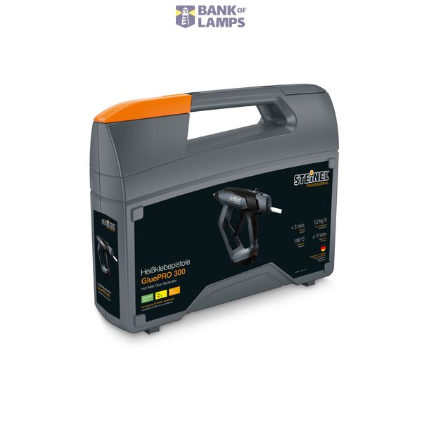 Steinel Lijmpistool GluePRO 300 in koffer image 2