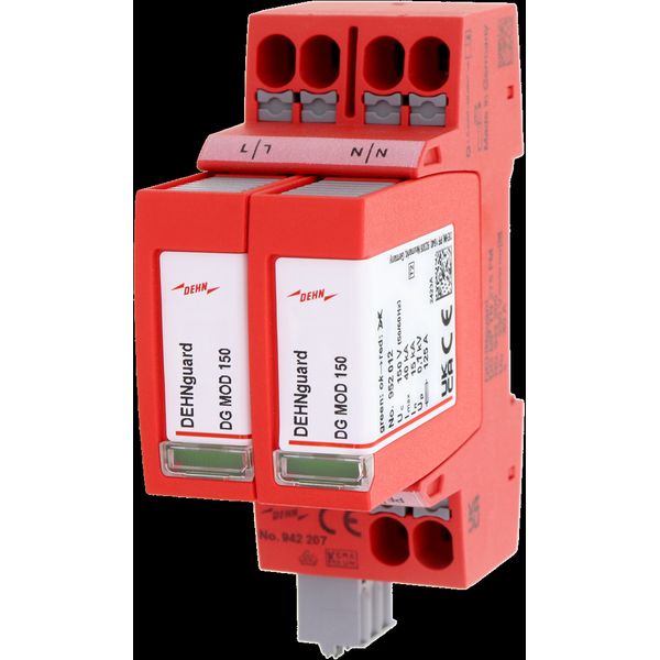 Type 2+3 surge arrester DEHNguard image 1