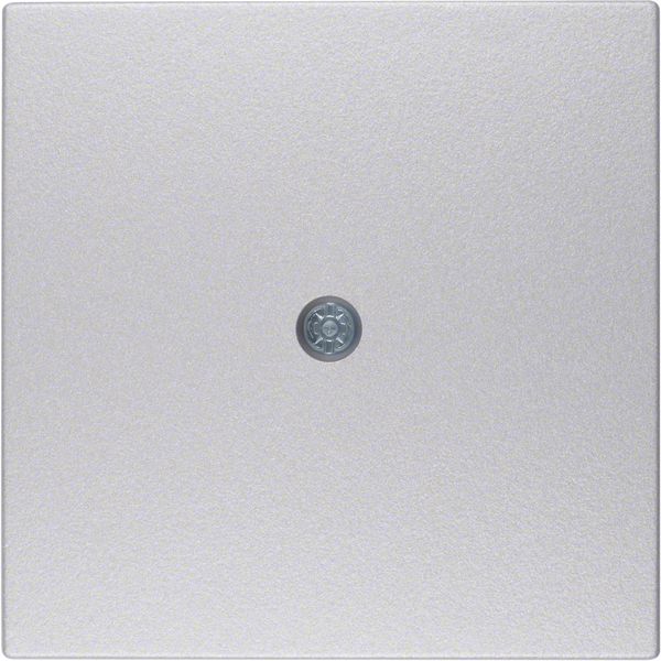 Centre plate for cable out., B.7, al., matt, lacq. image 1