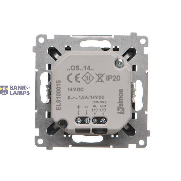SOON ON SALE, LED luminaire with motion sensor, 14V, (module), Simon 24, IP20, cashmere image 2