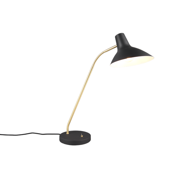 Traveller table lamp E27 matt black/matt brass image 1