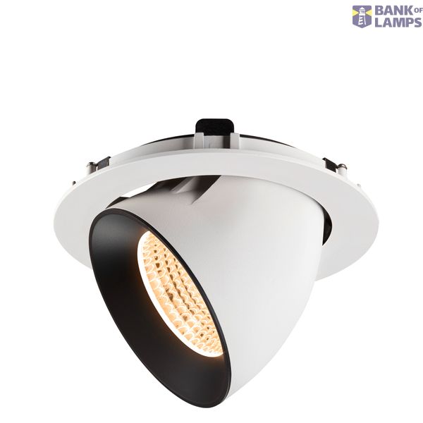 NUMINOS® GIMBLE XL 2700K 55° white/black image 2