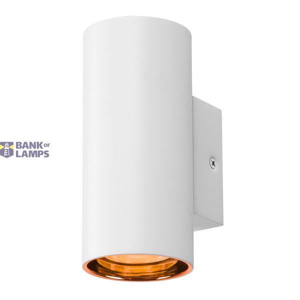 ASTO TUBE, wall-mounted light, cylindrical, GU10, 1x max. 10 W, white image 1