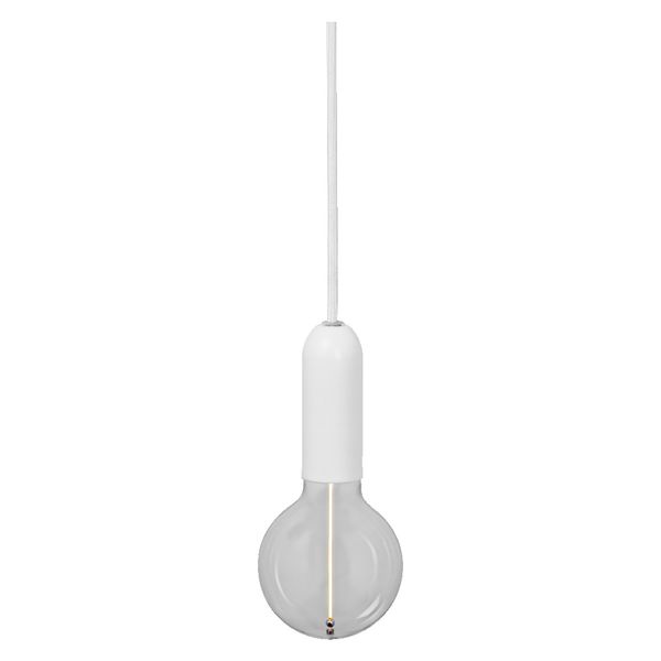 Vintage 1906 PenduLum Round White image 1