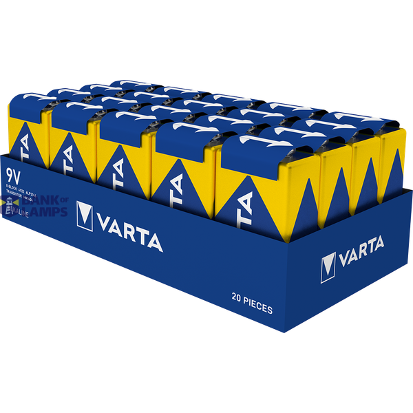 VARTA Longlife Power 4922 9V 20-Pack image 1